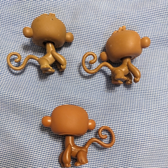 Monkey / chimp baby bunch - lot as is. 1551, 415, 1552, 359, 223, 359, 1347 - Picture 3 of 6